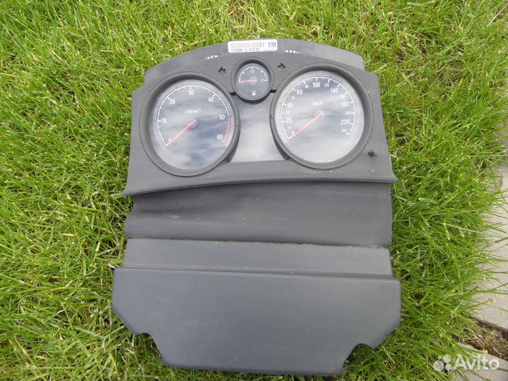 Приборная панель opel astra h