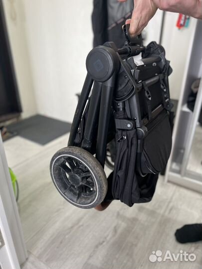 Коляска Moon ReSea Kombi 2 в 1 и maxi-cosi