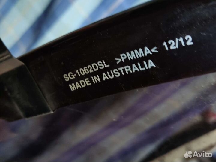 Дефлектор капота Camry (XV50) 2011-2014