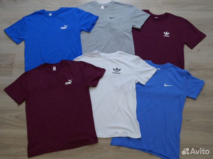 Футболки Nike мужские хлопок