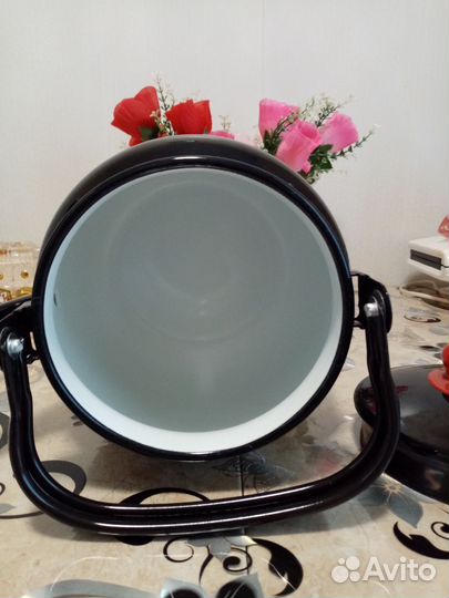 Чайник эмалированный новый