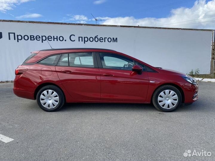 Opel Astra 1.6 AT, 2020, 121 000 км