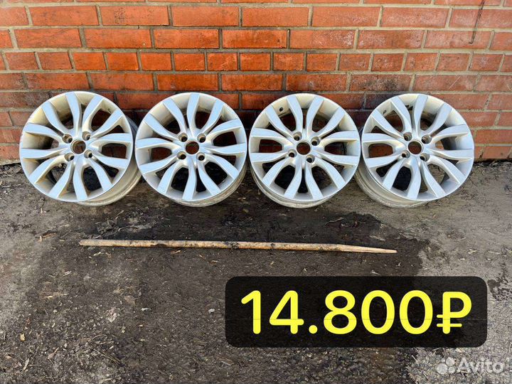 4 98 R15 Ваз Лада Датсун диски литые