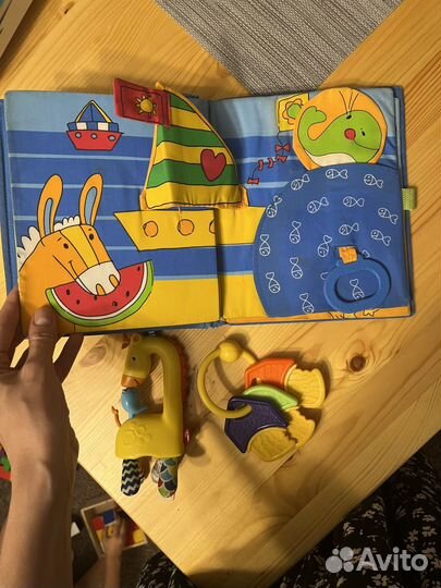 Книга бизиборд и грызунки