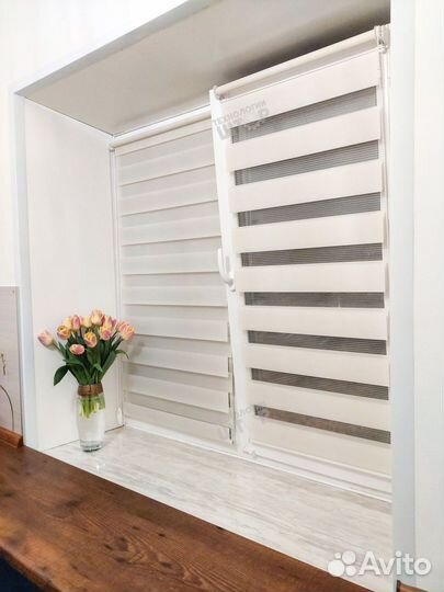 Жалюзи и рулонные шторы Прибрежный