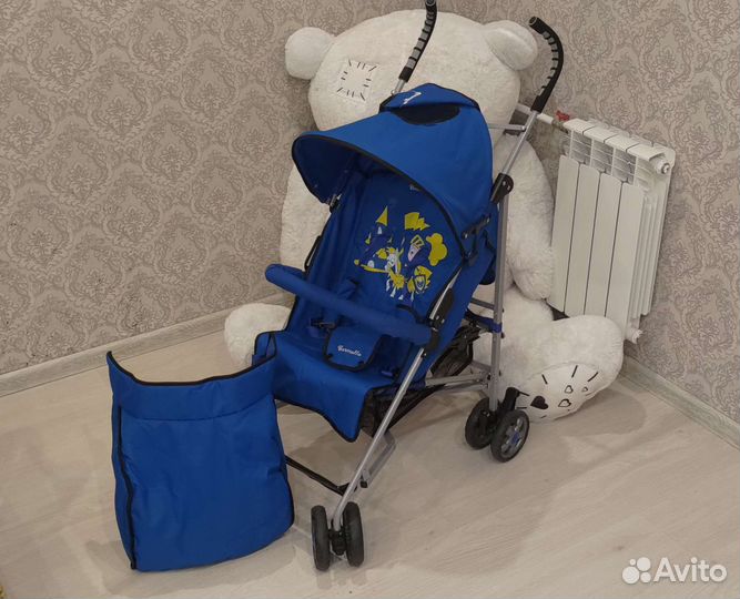 Коляска складная новая