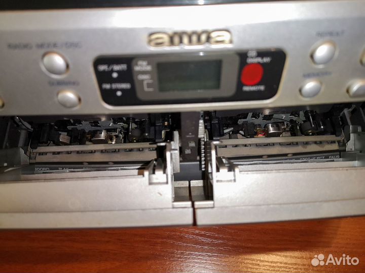 Магнитола двухкассетная c CD aiwa CSD-SR535 EZ