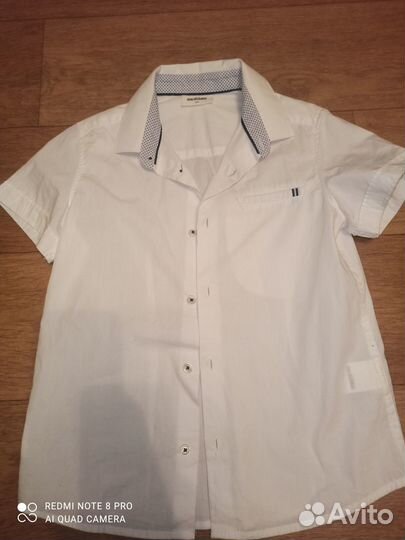 Рубашка для мальчика 128