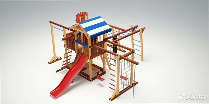 Детский игровой комплекс Савушка 19 для дома