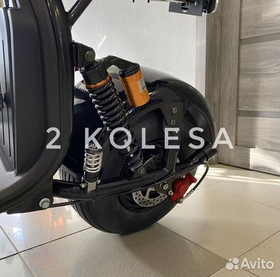 Электробайк citycoco GT X7 PRO