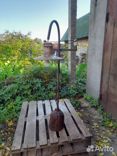 Торшер в стиле лофт