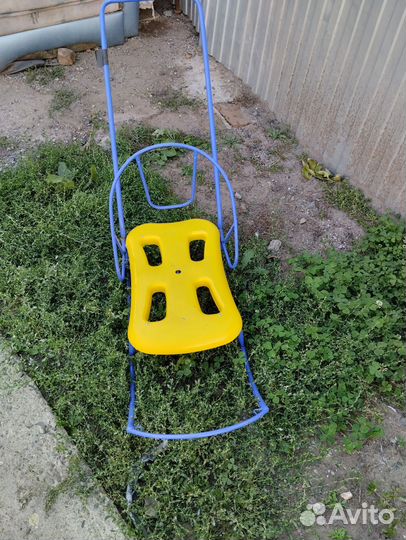 Детские санки