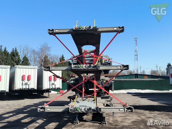 Полуприцеп контейнеровоз Schmitz Cargobull S.CF 40' LX, 2022