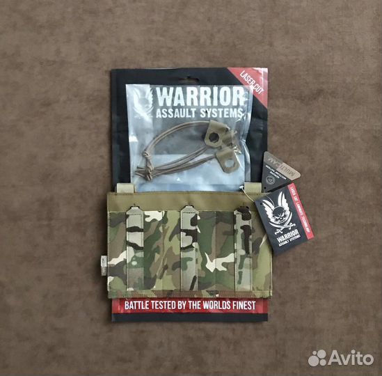 Warrior Assault DFP Triple Bungee Multicam
