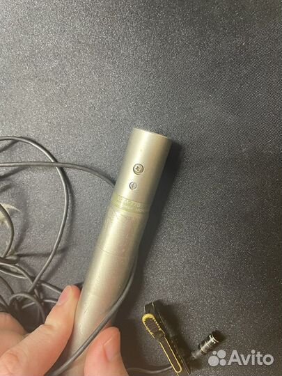 Sony ecm77b петличный микрофон