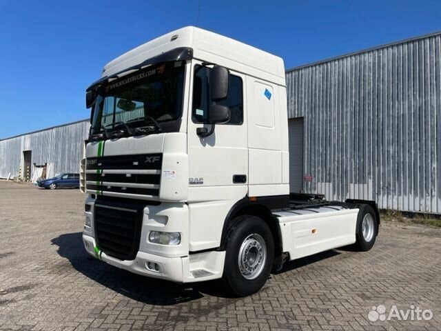 В разборке грузовик DAF,XF105 2005-2010