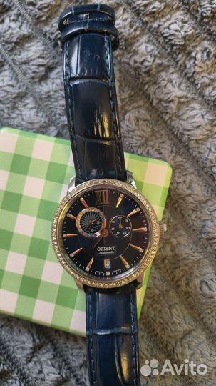 Часы женские Orient Automatic Swarovski Crystal