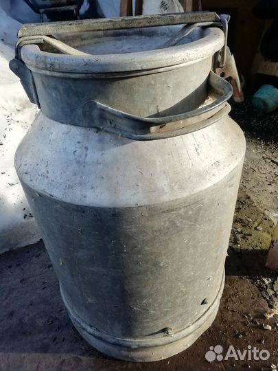 Фляга алюминиевая