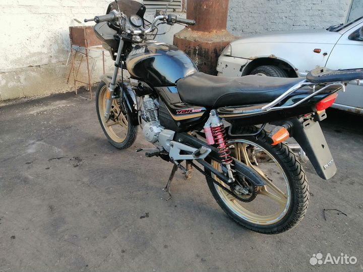Yamaha ybr 125