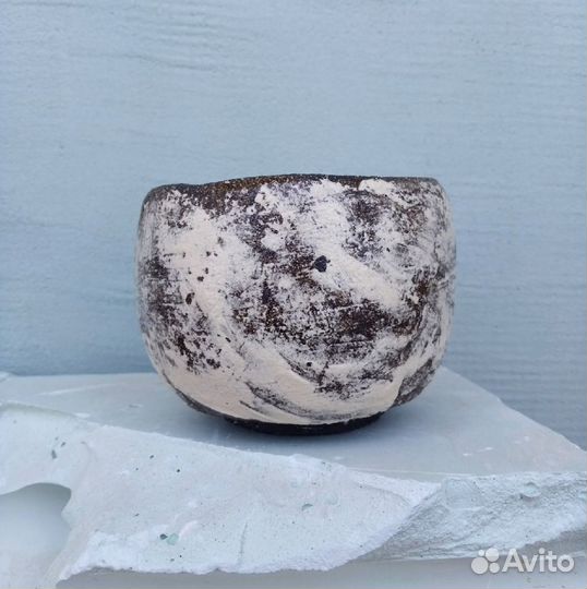 Пиала для чая в стиле Wabi Sabi (чашка)