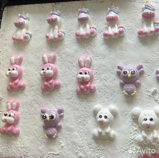 Маршмеллоу ручной работы