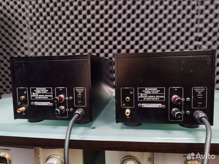 Усилители моноблоки Pioneer M-Z1a Hi-end