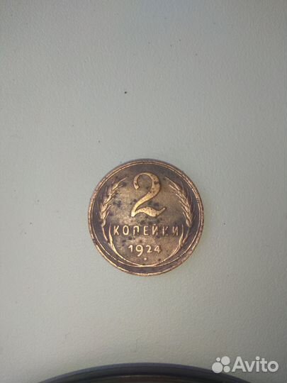 2 копейки 1924