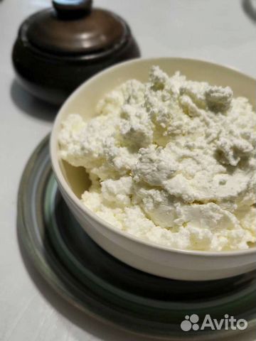 Творог из козьего молока