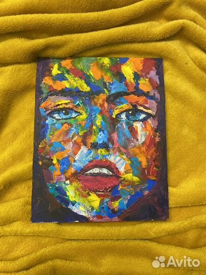 Картина маслом на холсте