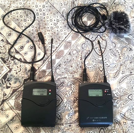 Петличный микрофон sennheiser EW100 G2