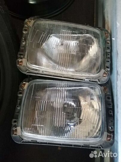 Фары, указатели поворота (оригинальные)