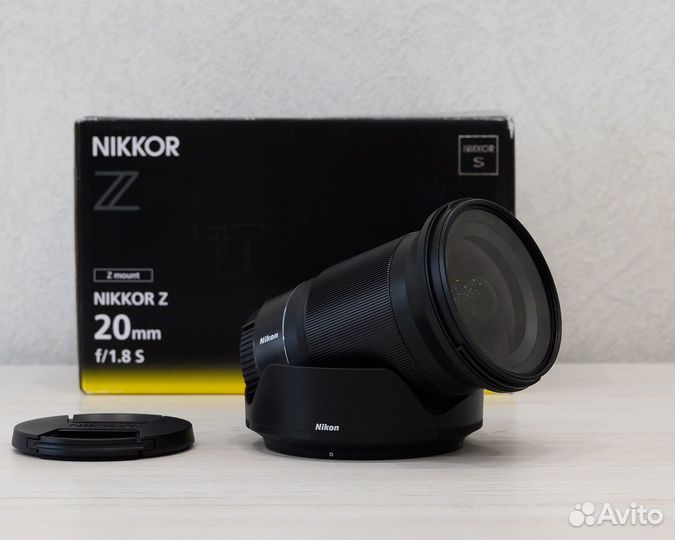Объектив Nikon nikkor Z 20mm f/1.8 S