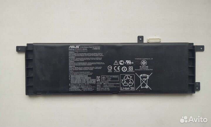 Ноутбук Asus x553m в разборе Обмен