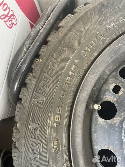 Tunga Nordway 2 195/65 R15