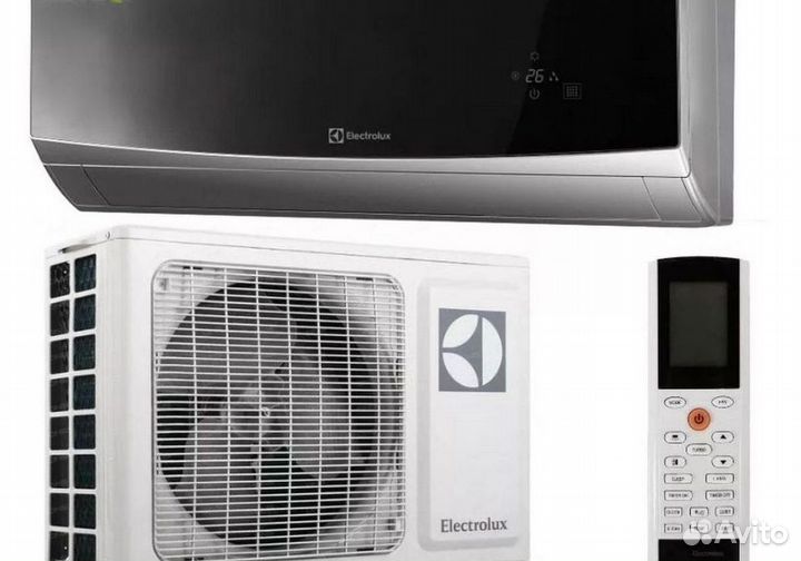 Кондиционер с установкой