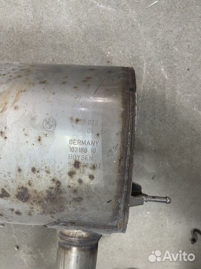 Глушитель в сборе Bmw 3 Series F30