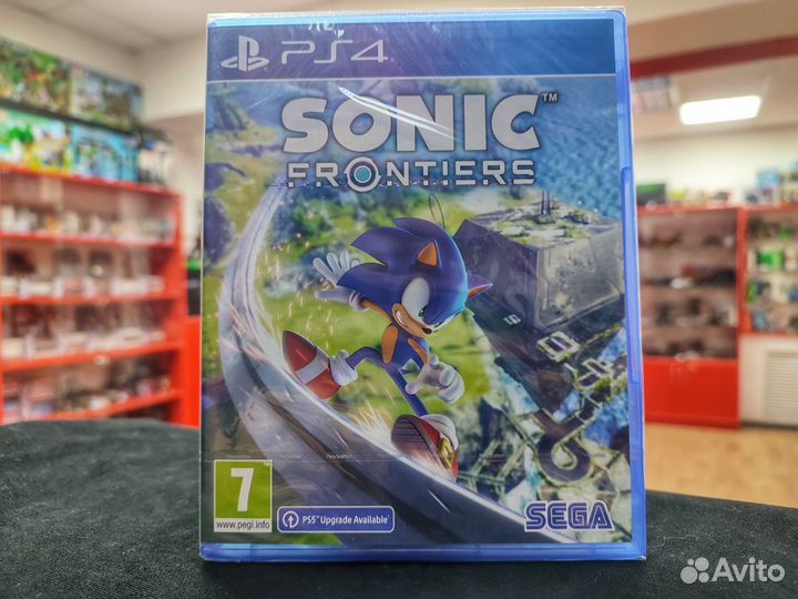Sonic Frontiers (Новый)