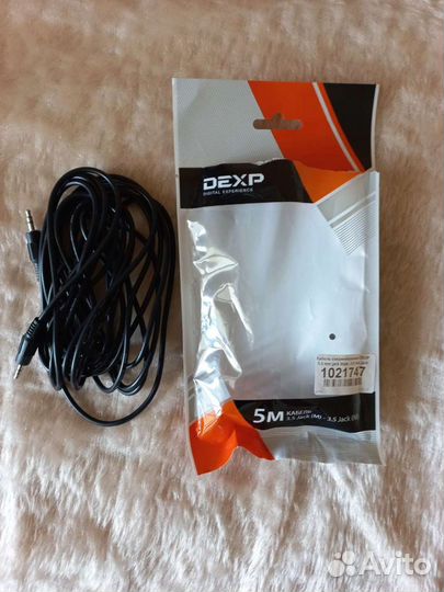 Кабель соединительный акустический