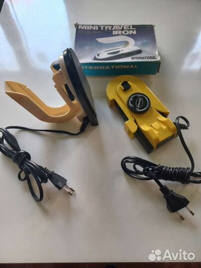Утюг дорожный
