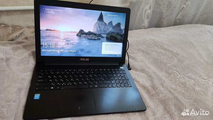 Ноутбук asus x502c