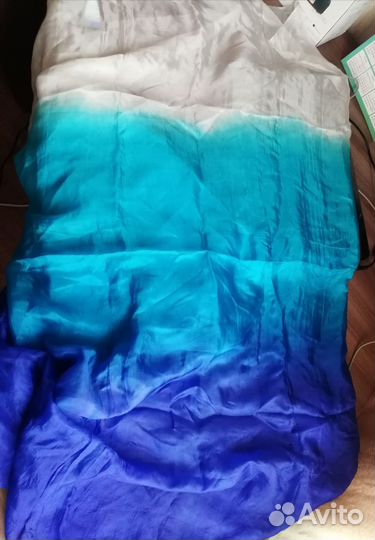 Платок из натурального шёлка