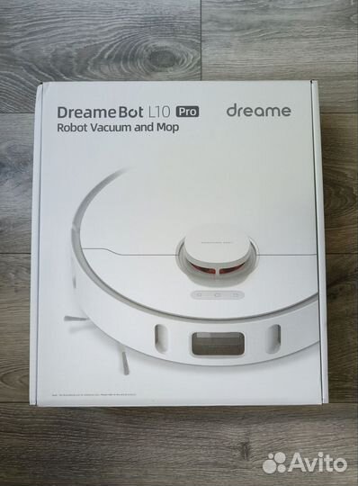 Робот пылесос Dreame Bot L10 Pro белый гарантия