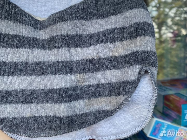 Шапка шлем зимний для мальчика 48-50