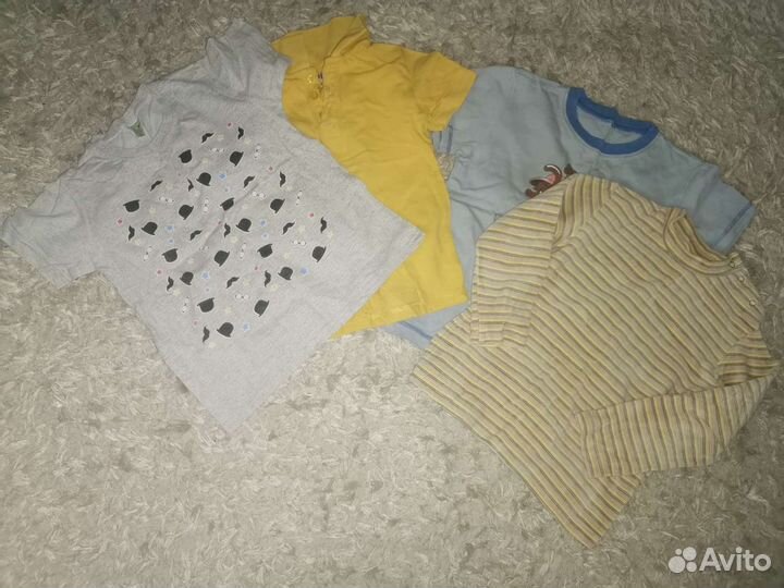 Вещи на мальчика р. 116 пакетом