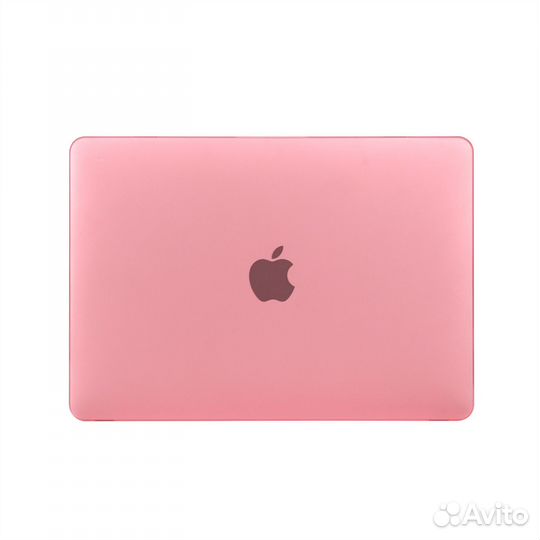 Чехол для MacBook Pro 16 2022 (матовый розовый)