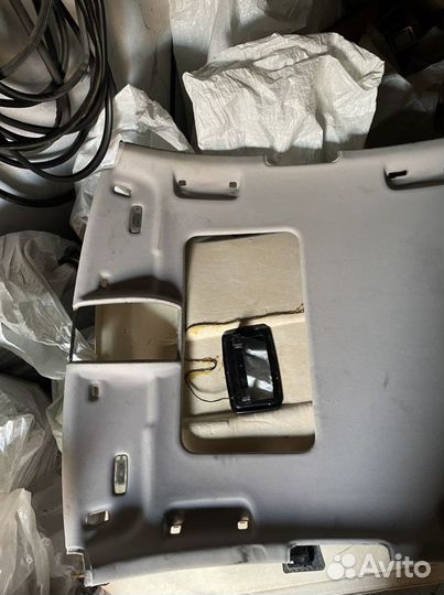 Обшивка потолка Audi A6 C6 4F