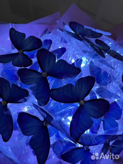 Букет из бабочек