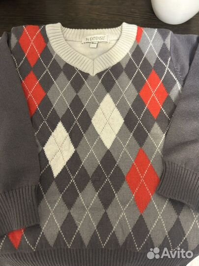 Свитер для мальчика 86