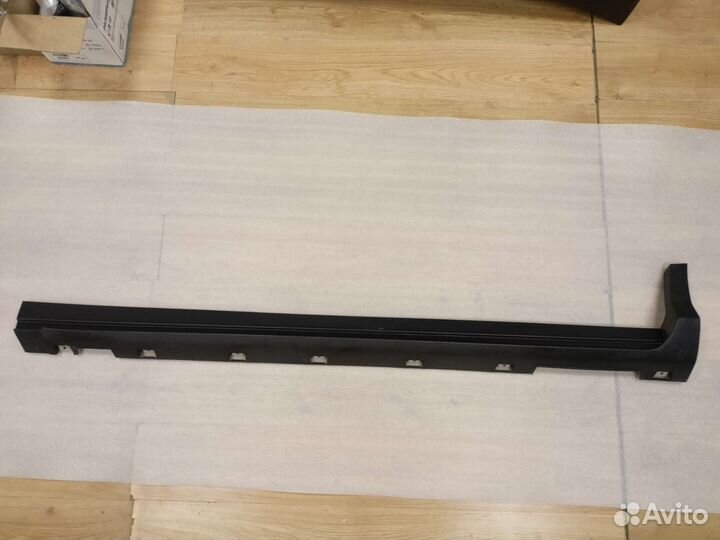 Накладка порога левая ford kuga 2