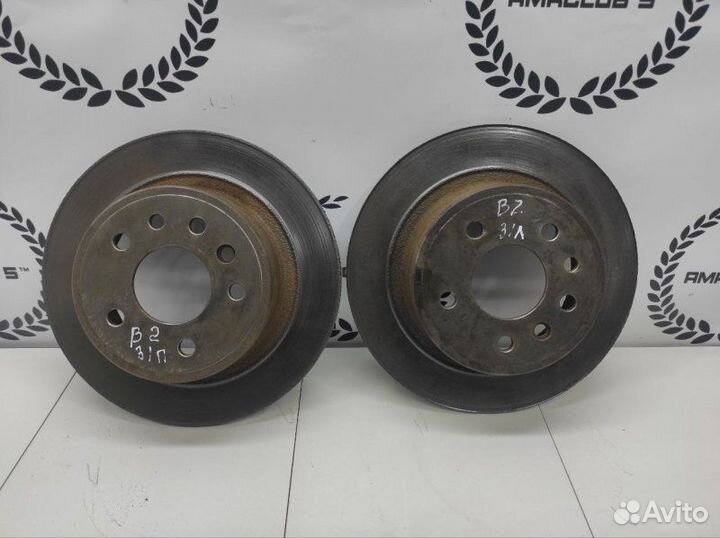 Тормозные диски заднее Opel Omega B 2002-2005